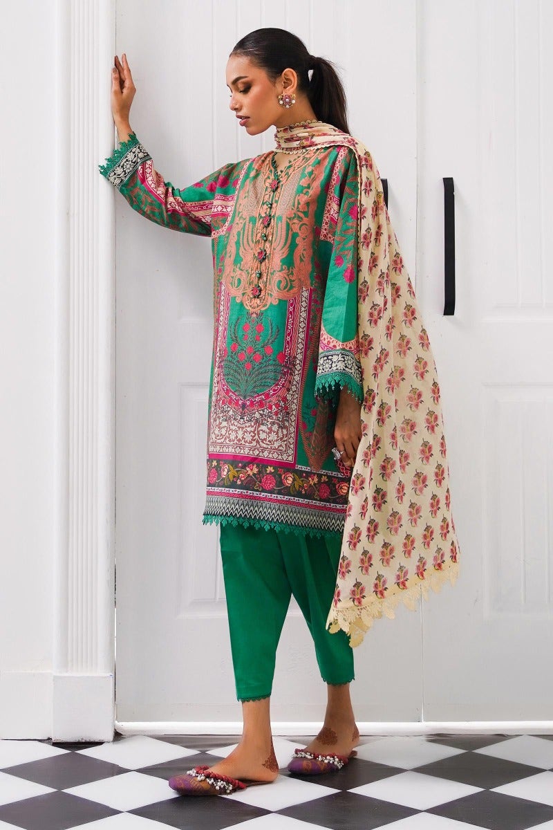 15B - Mahay Summer Lawn Collection'23 - Shahana Collection UK -Sana Safinaz