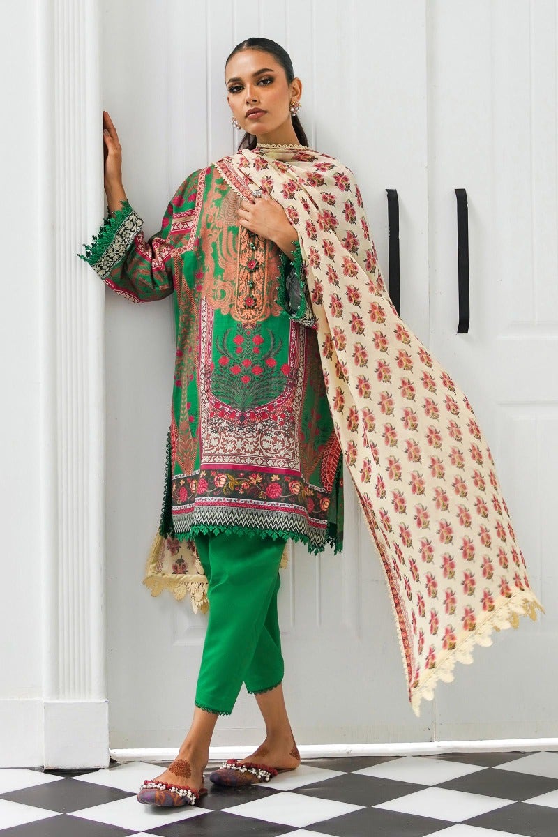 15B - Mahay Summer Lawn Collection'23 - Shahana Collection UK -Sana Safinaz