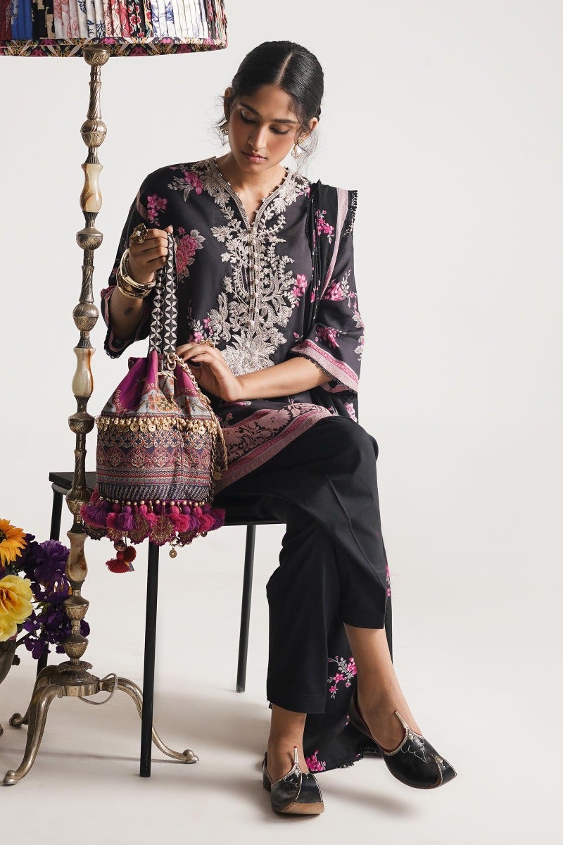 Buy Now, 15B - Sana Safinaz Winter - Fall Collection 2023 - Wedding and Bridal Party Dresses - Shahana Collection UK - Sana Safinaz in UK