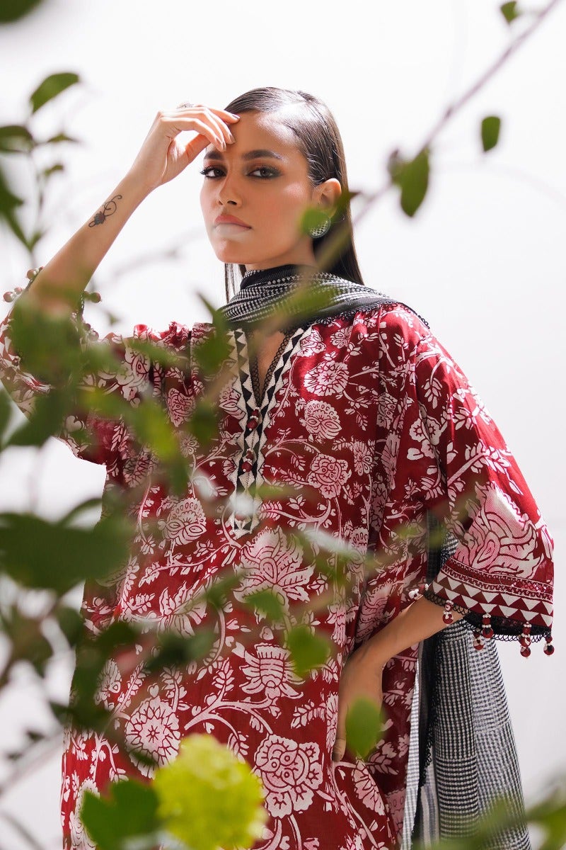 16A - Mahay Summer Lawn Collection'23 - Shahana Collection UK -Sana Safinaz