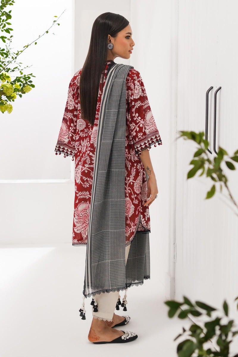 16A - Mahay Summer Lawn Collection'23 - Shahana Collection UK -Sana Safinaz