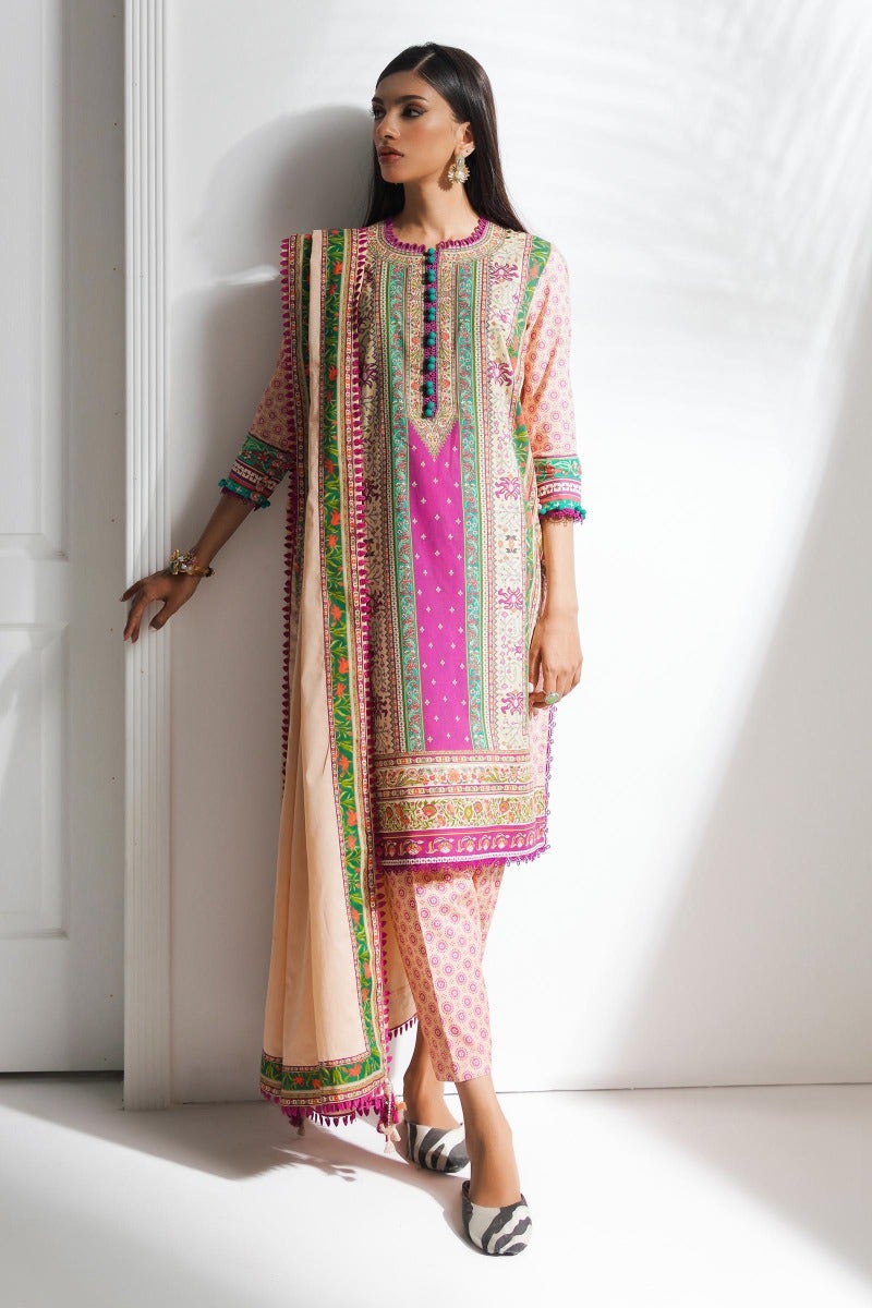 18B - Mahay Summer Lawn Collection'23 - Shahana Collection UK -Sana Safinaz