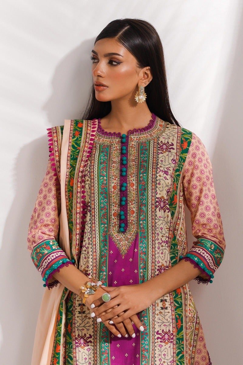 18B - Mahay Summer Lawn Collection'23 - Shahana Collection UK -Sana Safinaz