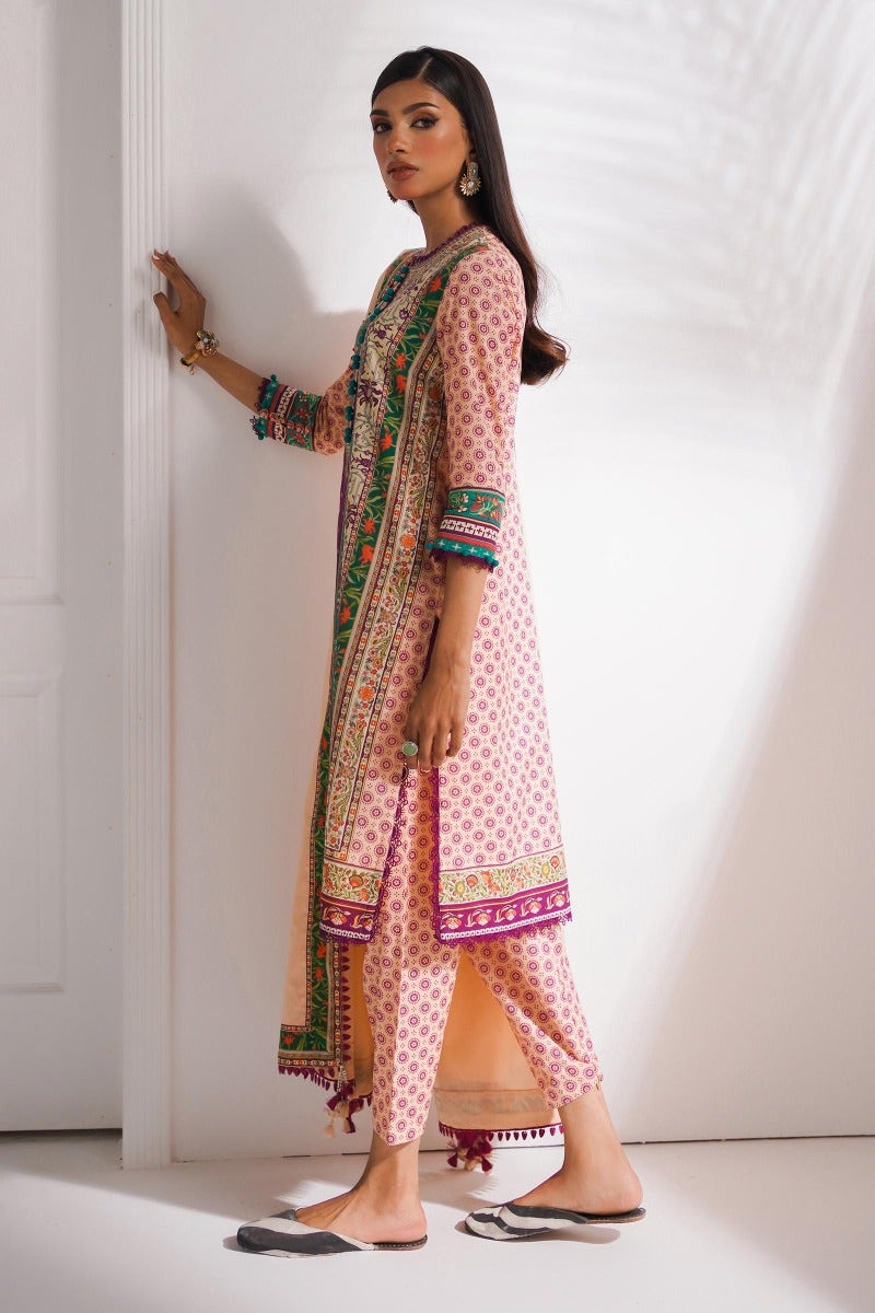 18B - Mahay Summer Lawn Collection'23 - Shahana Collection UK -Sana Safinaz
