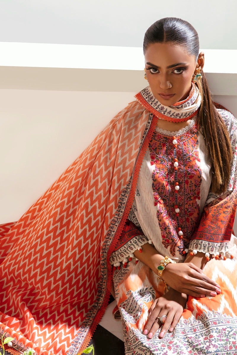 19 B - Mahay Summer Lawn Collection'23 - Shahana Collection UK -Sana Safinaz