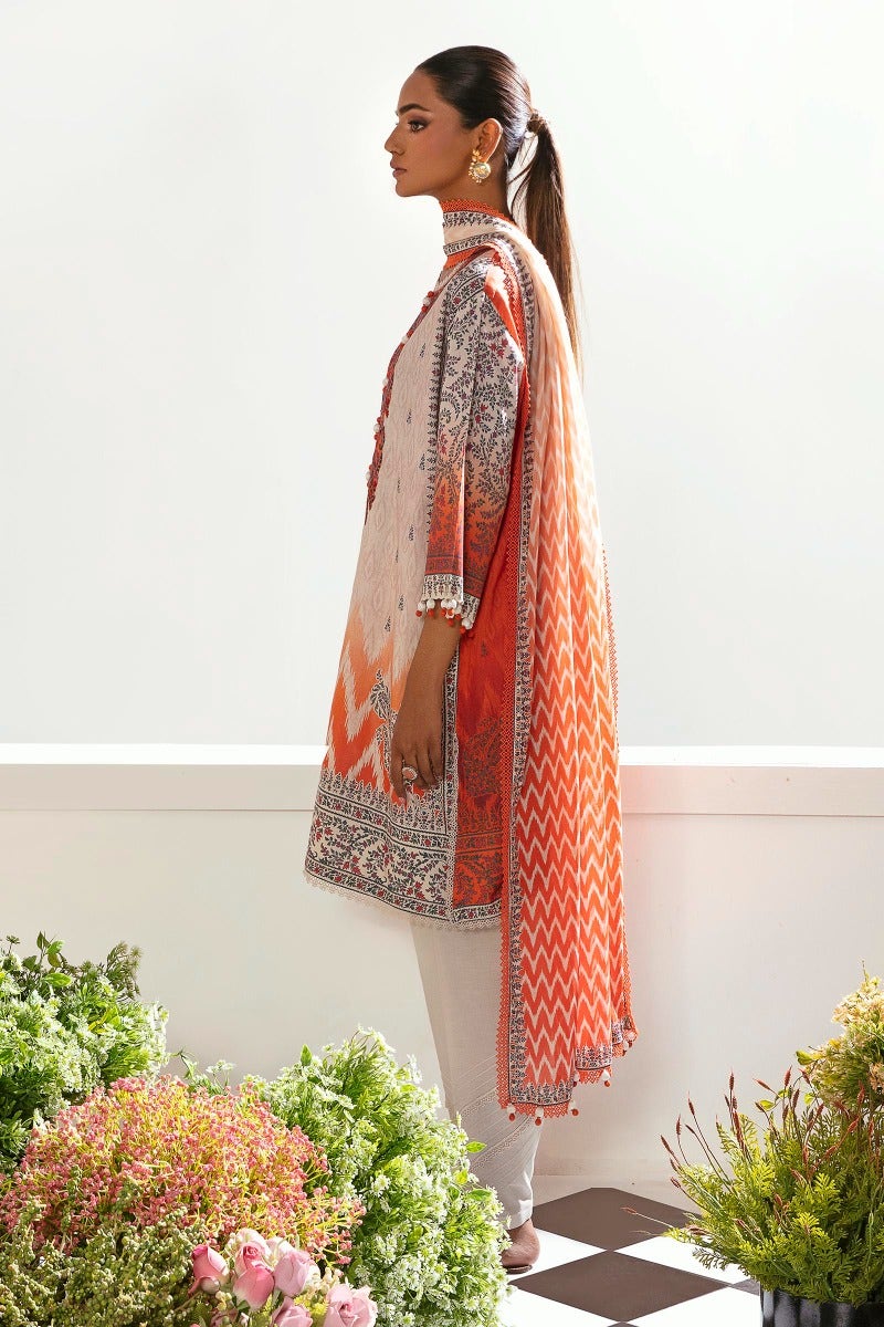 19 B - Mahay Summer Lawn Collection'23 - Shahana Collection UK -Sana Safinaz