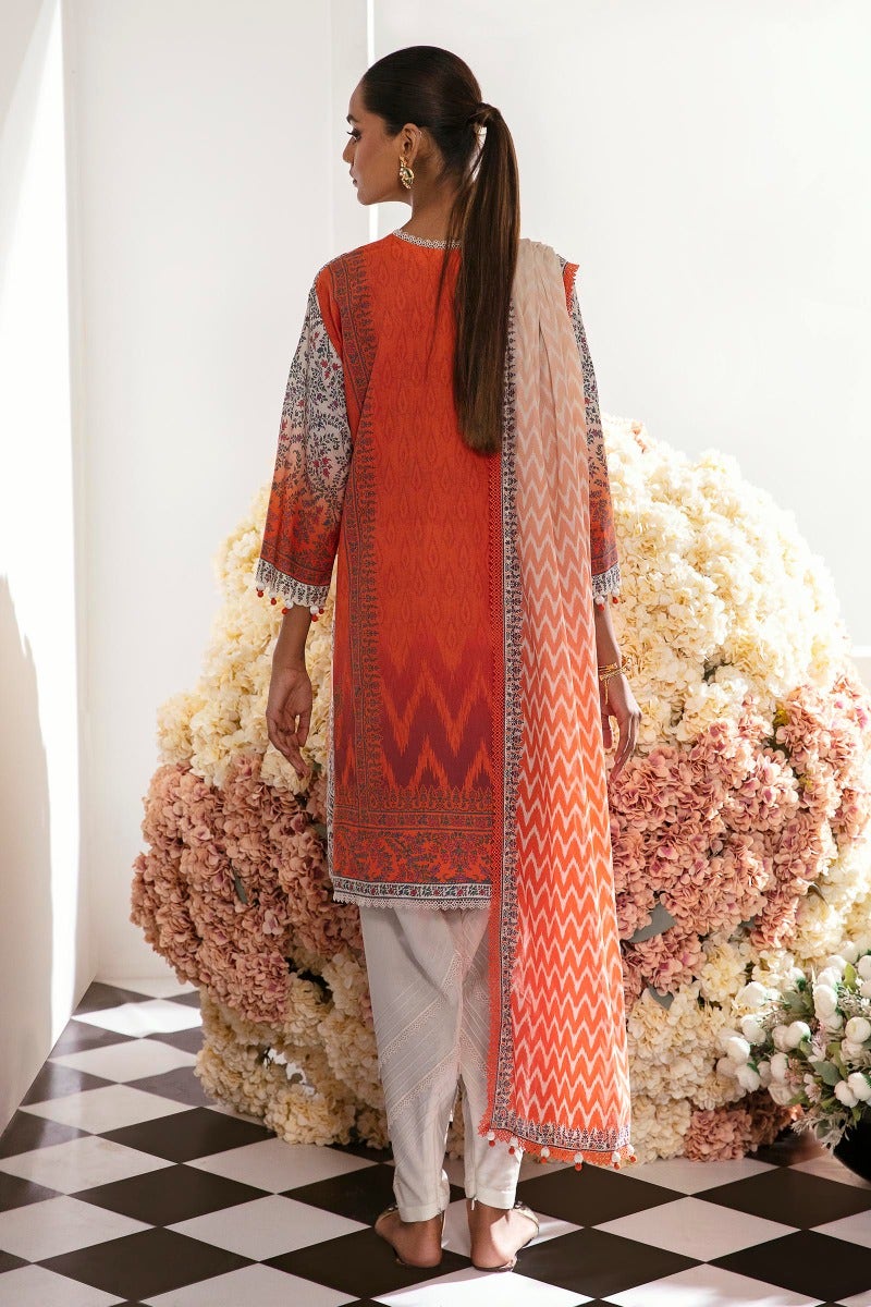 19 B - Mahay Summer Lawn Collection'23 - Shahana Collection UK -Sana Safinaz