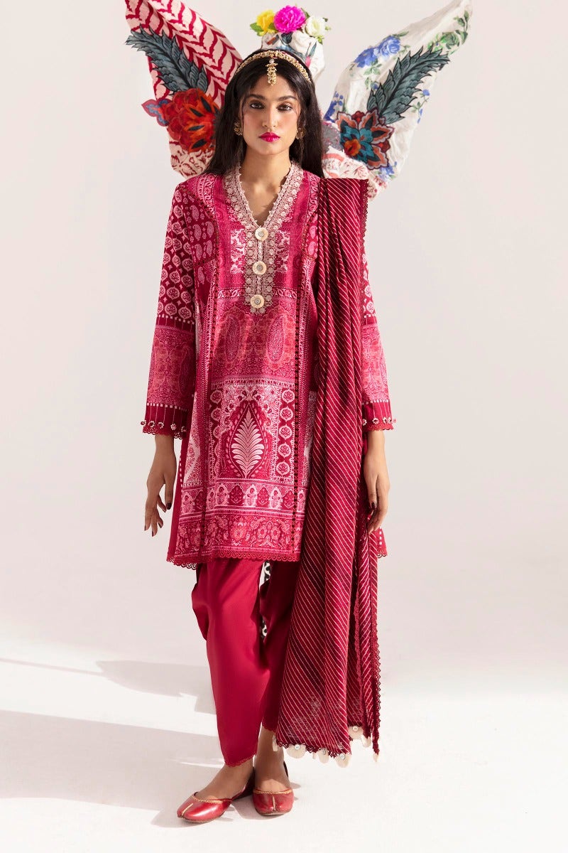 Buy Now, 1B - Sana Safinaz Winter - Fall Collection 2023 - Wedding and Bridal Party Dresses - Shahana Collection UK - Sana Safinaz in UK