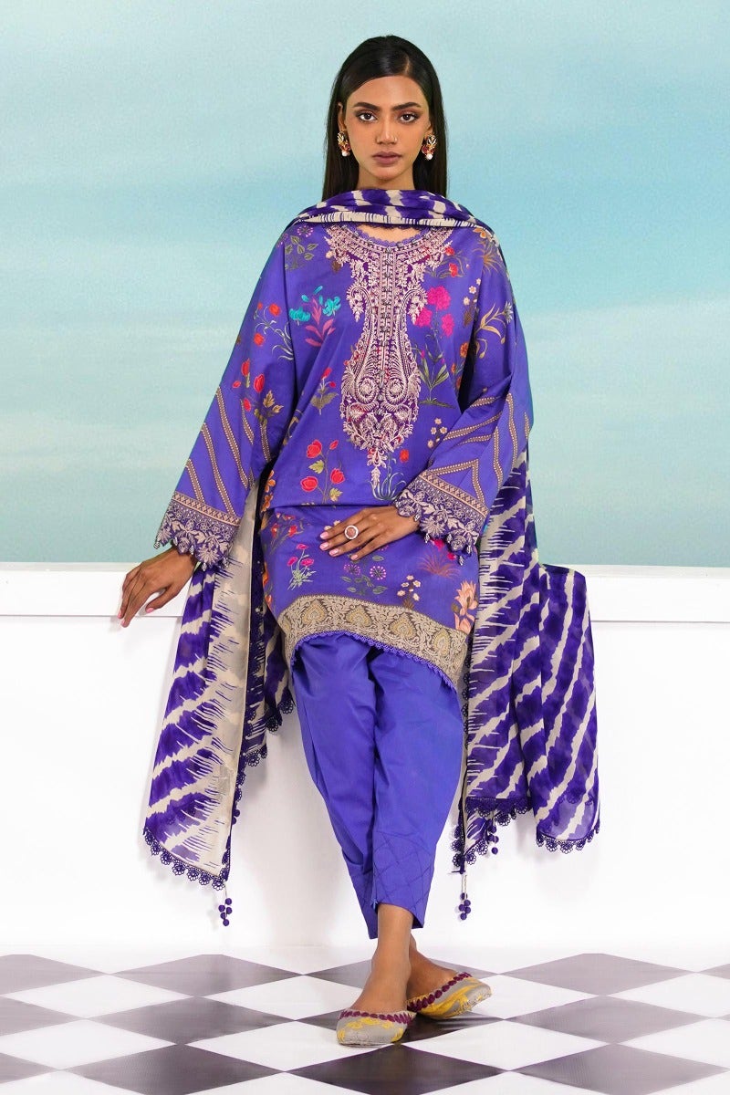 1B - Mahay Summer Lawn Collection'23 - Shahana Collection UK -Sana Safinaz