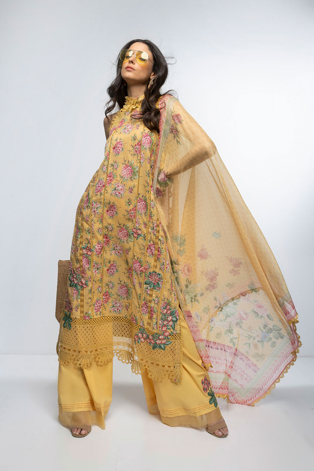 Buy Now, D#1B - Sobia Nazir Vital 2023 - Vol. 2 - Shahana Collection UK - Wedding and Bridal Party Dresses - Sobia Nazir in UK - Summer Lawn 2023