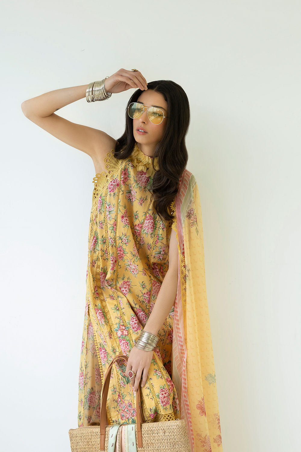 Buy Now, D#1B - Sobia Nazir Vital 2023 - Vol. 2 - Shahana Collection UK - Wedding and Bridal Party Dresses - Sobia Nazir in UK - Summer Lawn 2023