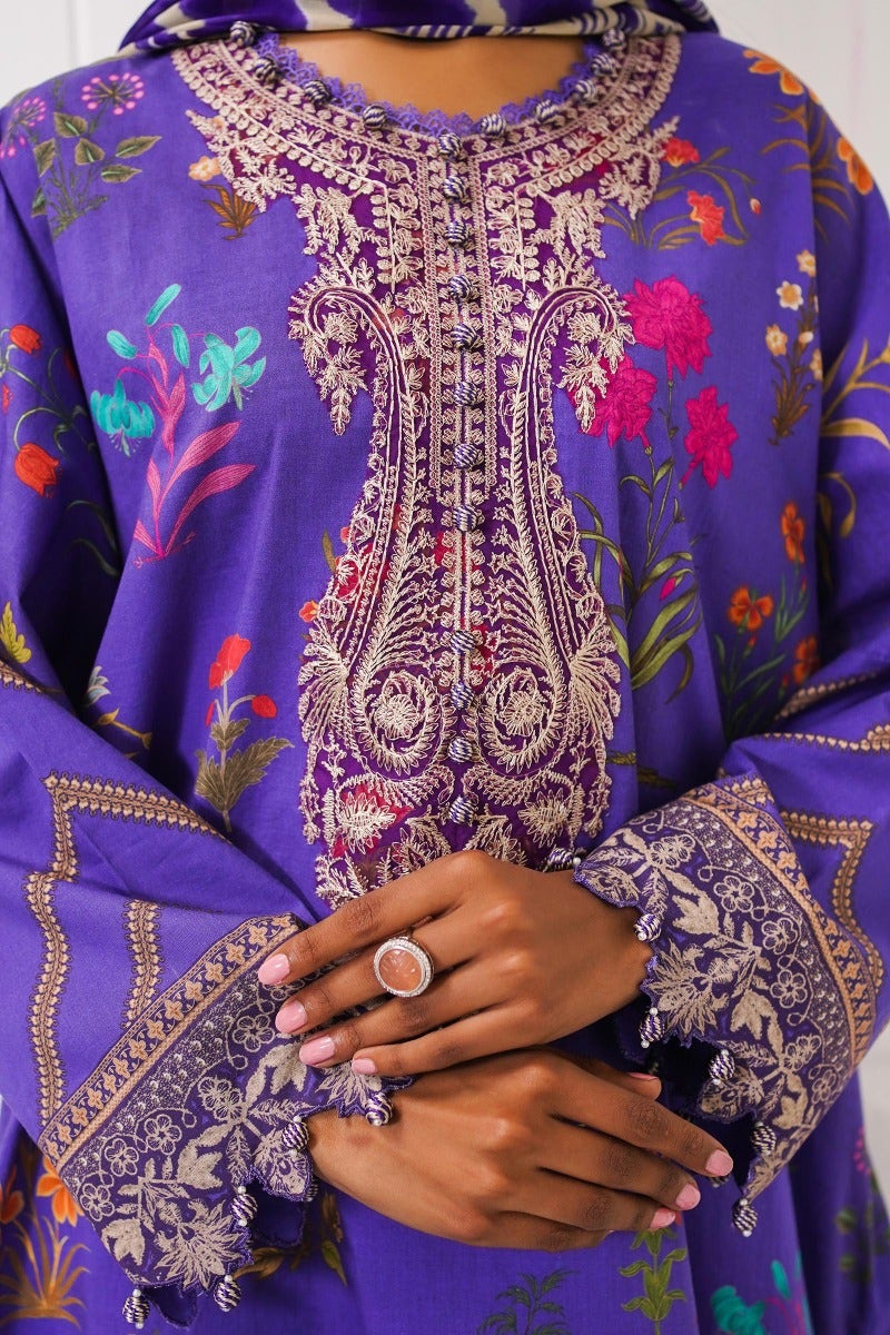 1B - Mahay Summer Lawn Collection'23 - Shahana Collection UK -Sana Safinaz