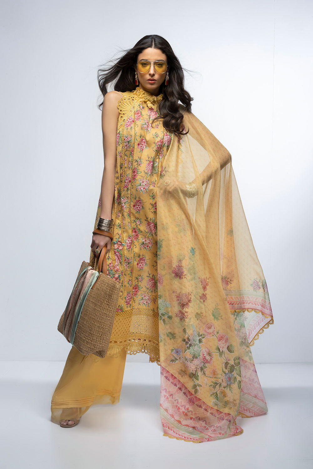Buy Now, D#1B - Sobia Nazir Vital 2023 - Vol. 2 - Shahana Collection UK - Wedding and Bridal Party Dresses - Sobia Nazir in UK - Summer Lawn 2023