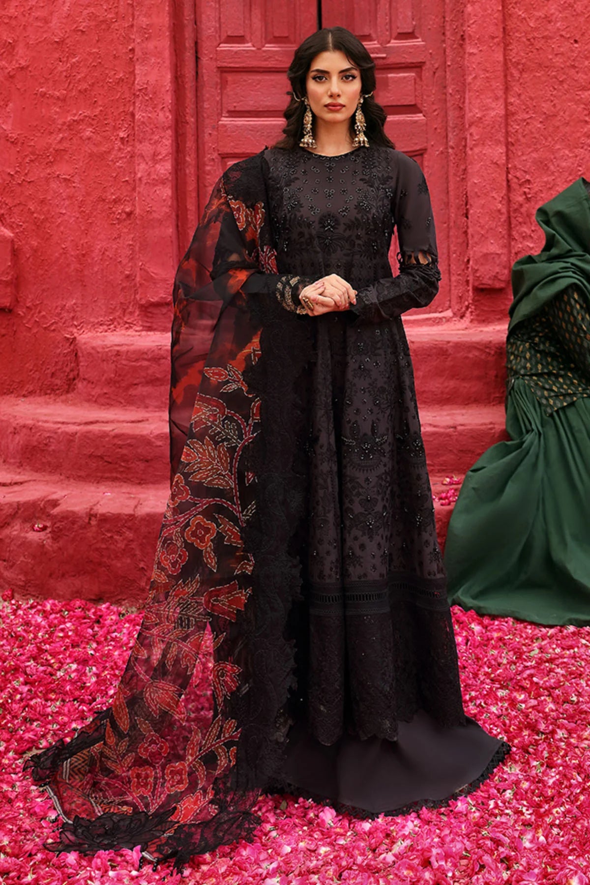 Shop Now, NDS-99 - Mehmaan Nawazi Eid Lawn 2023 - Nureh - Shahana Collection UK - Wedding and Bridal Party Dresses - Eid Edit 2023