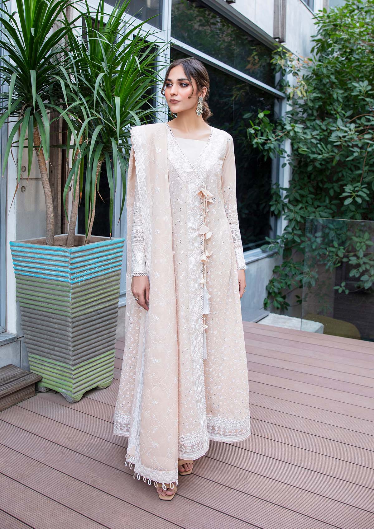 Buy Now, LOOK 1B - AIK Lawn'23 - Vol. 2 - Shahana Collection UK - Wedding and Bridal Party Dresses - Aik Atelier