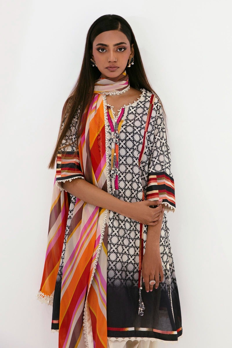 20 A - Mahay Summer Lawn Collection'23 - Shahana Collection UK -Sana Safinaz