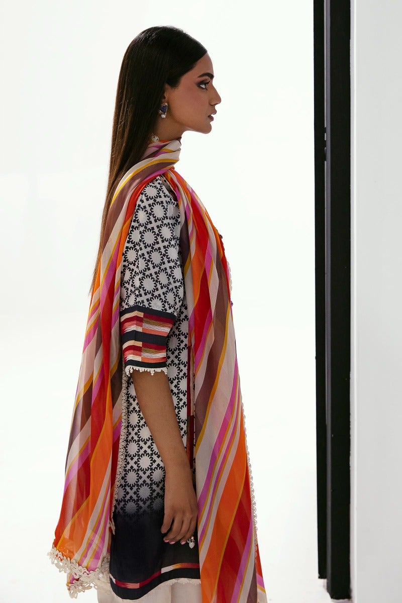 20 A - Mahay Summer Lawn Collection'23 - Shahana Collection UK -Sana Safinaz