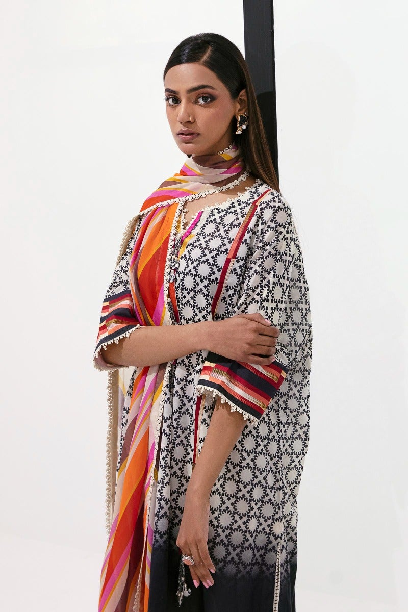 20 A - Mahay Summer Lawn Collection'23 - Shahana Collection UK -Sana Safinaz