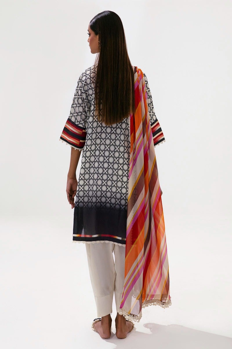 20 A - Mahay Summer Lawn Collection'23 - Shahana Collection UK -Sana Safinaz