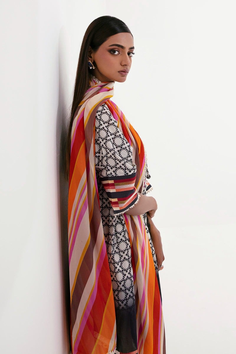 20 A - Mahay Summer Lawn Collection'23 - Shahana Collection UK -Sana Safinaz
