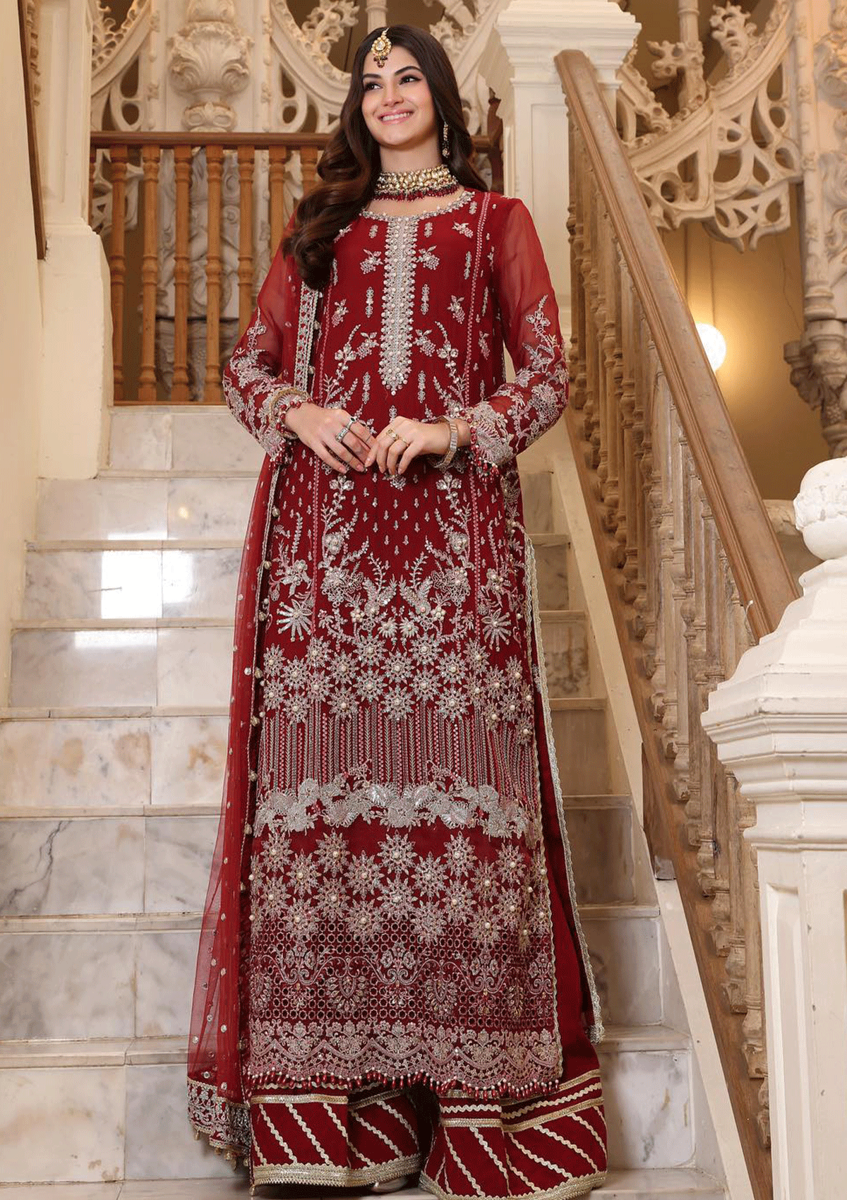 Shop Now, D2 - HALEH - Noor Handworked Formals 2023 - Saadia Asad - Shahana Collection UK - Eid Edit 2023