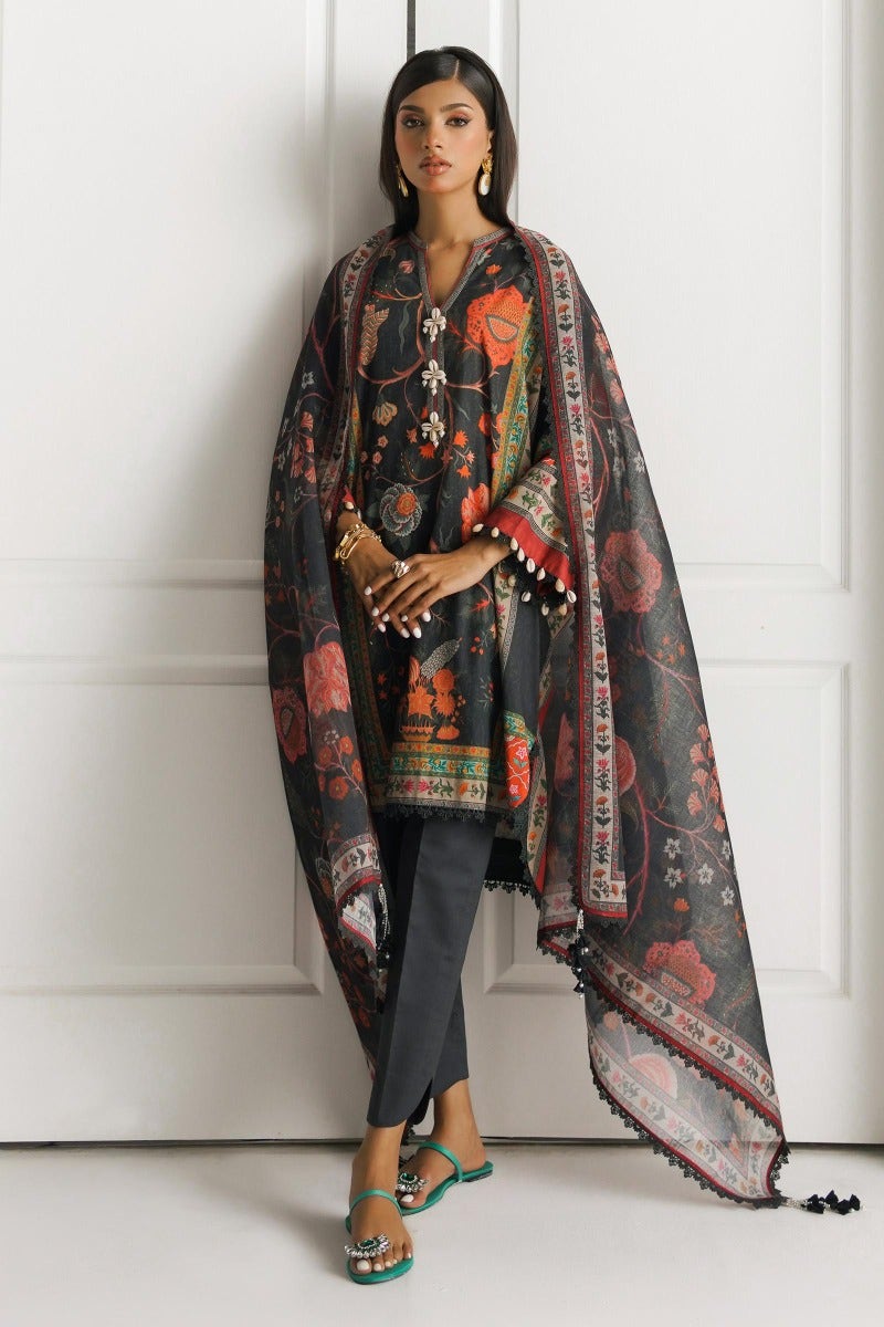 21 A - Mahay Summer Lawn Collection'23 - Shahana Collection UK -Sana Safinaz