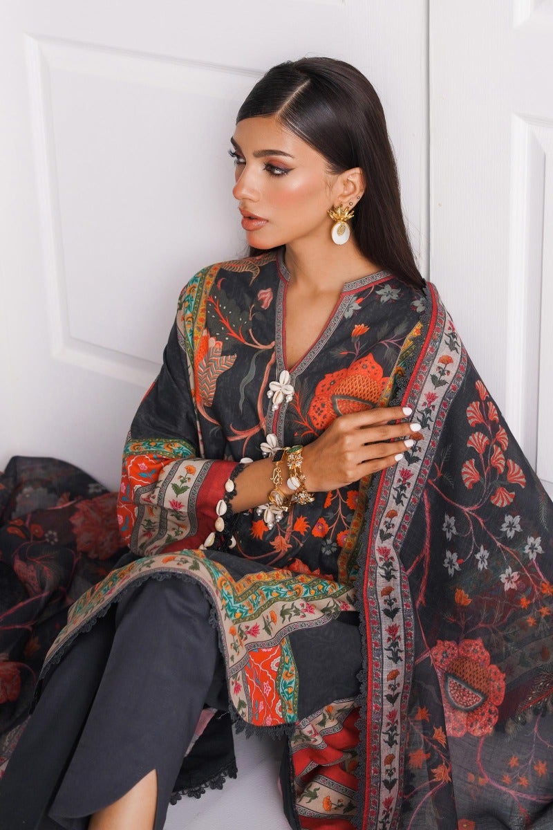 21 A - Mahay Summer Lawn Collection'23 - Shahana Collection UK -Sana Safinaz