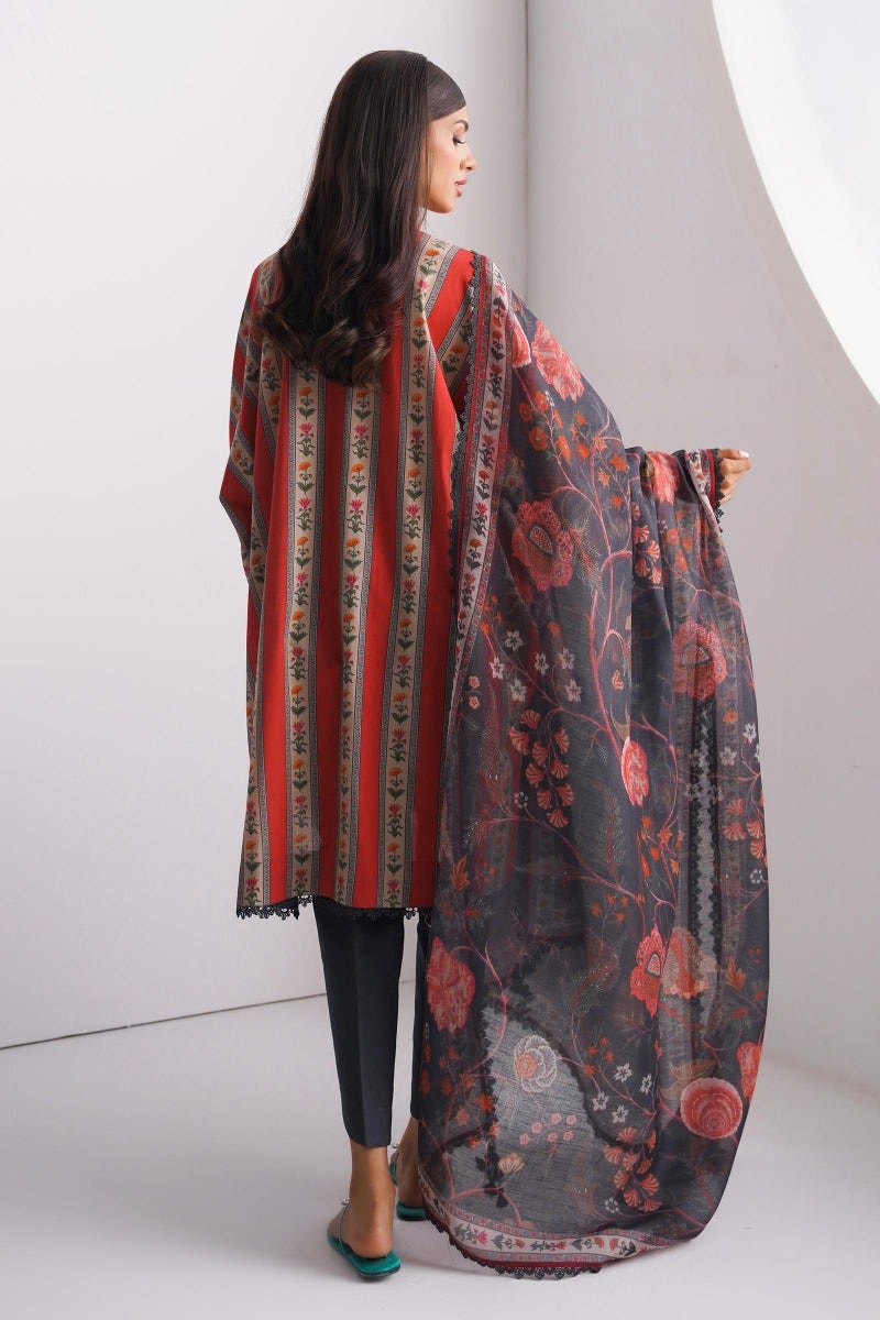 21 A - Mahay Summer Lawn Collection'23 - Shahana Collection UK -Sana Safinaz