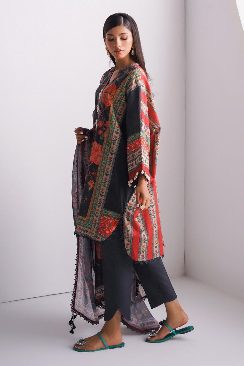 21 A - Mahay Summer Lawn Collection'23 - Shahana Collection UK -Sana Safinaz