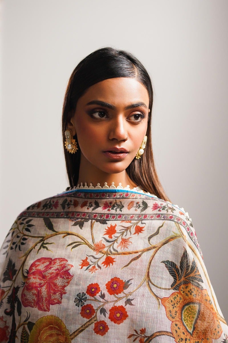 21 B - Mahay Summer Lawn Collection'23 - Shahana Collection UK -Sana Safinaz