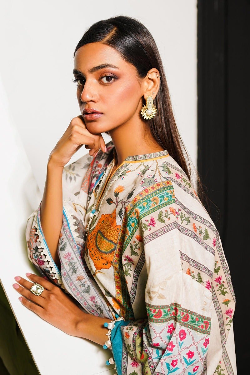 21 B - Mahay Summer Lawn Collection'23 - Shahana Collection UK -Sana Safinaz