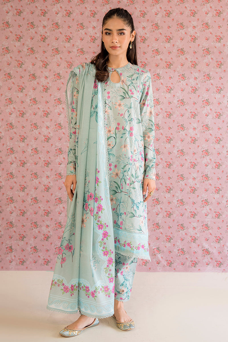 Buy Now - Floral Heaven - Petals and Prints - Lawn Collection 2023 - Cross Stitch - Shahana Collection UK - Wedding and Bridal Party Dresses