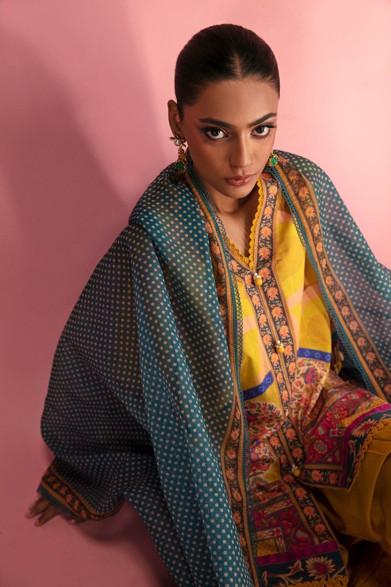 22 B - Mahay Summer Lawn Collection'23 - Shahana Collection UK - Sana Safinaz