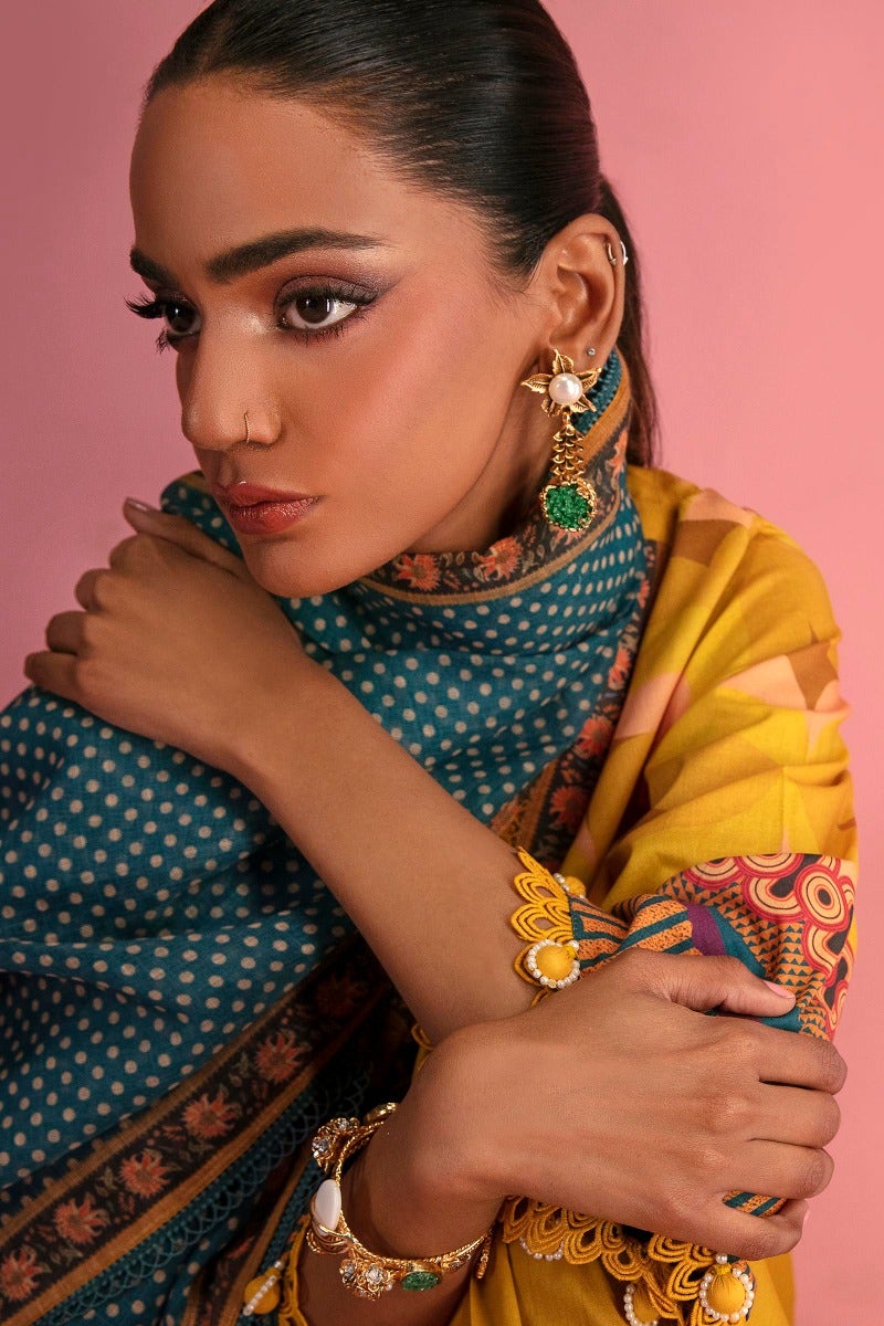 22 B - Mahay Summer Lawn Collection'23 - Shahana Collection UK - Sana Safinaz