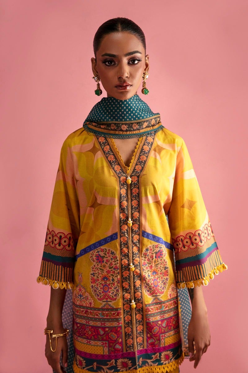 22 B - Mahay Summer Lawn Collection'23 - Shahana Collection UK - Sana Safinaz