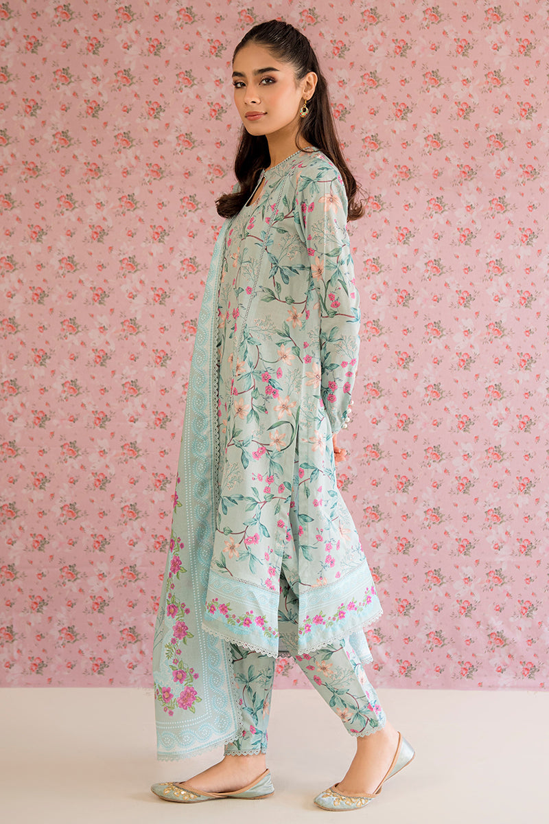 Buy Now - Floral Heaven - Petals and Prints - Lawn Collection 2023 - Cross Stitch - Shahana Collection UK - Wedding and Bridal Party Dresses