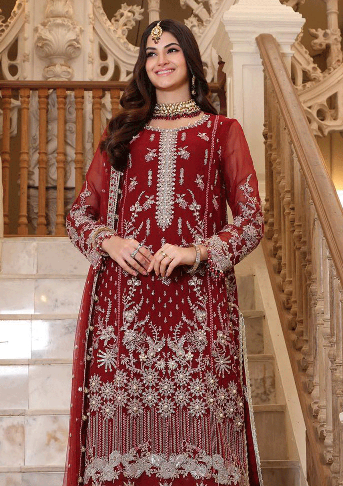 Shop Now, D2 - HALEH - Noor Handworked Formals 2023 - Saadia Asad - Shahana Collection UK - Eid Edit 2023