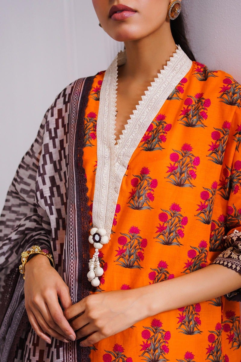 23 B - Mahay Summer Lawn Collection'23 - Shahana Collection UK -Sana Safinaz