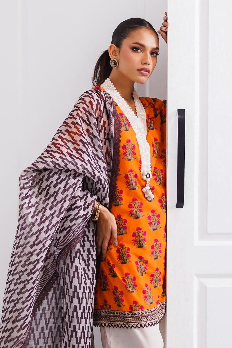 23 B - Mahay Summer Lawn Collection'23 - Shahana Collection UK -Sana Safinaz