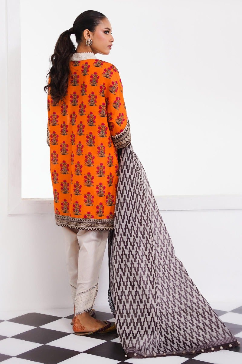 23 B - Mahay Summer Lawn Collection'23 - Shahana Collection UK -Sana Safinaz
