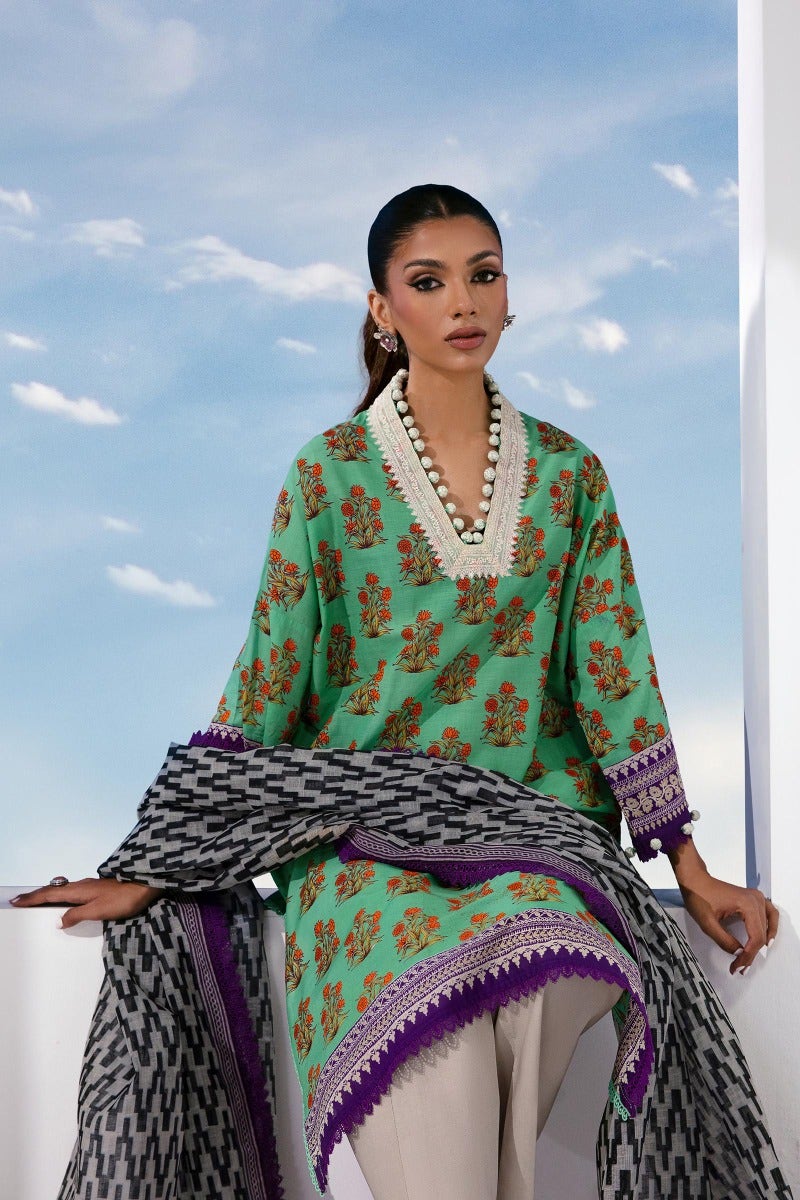 23 B - Mahay Summer Lawn Collection'23 - Shahana Collection UK -Sana Safinaz
