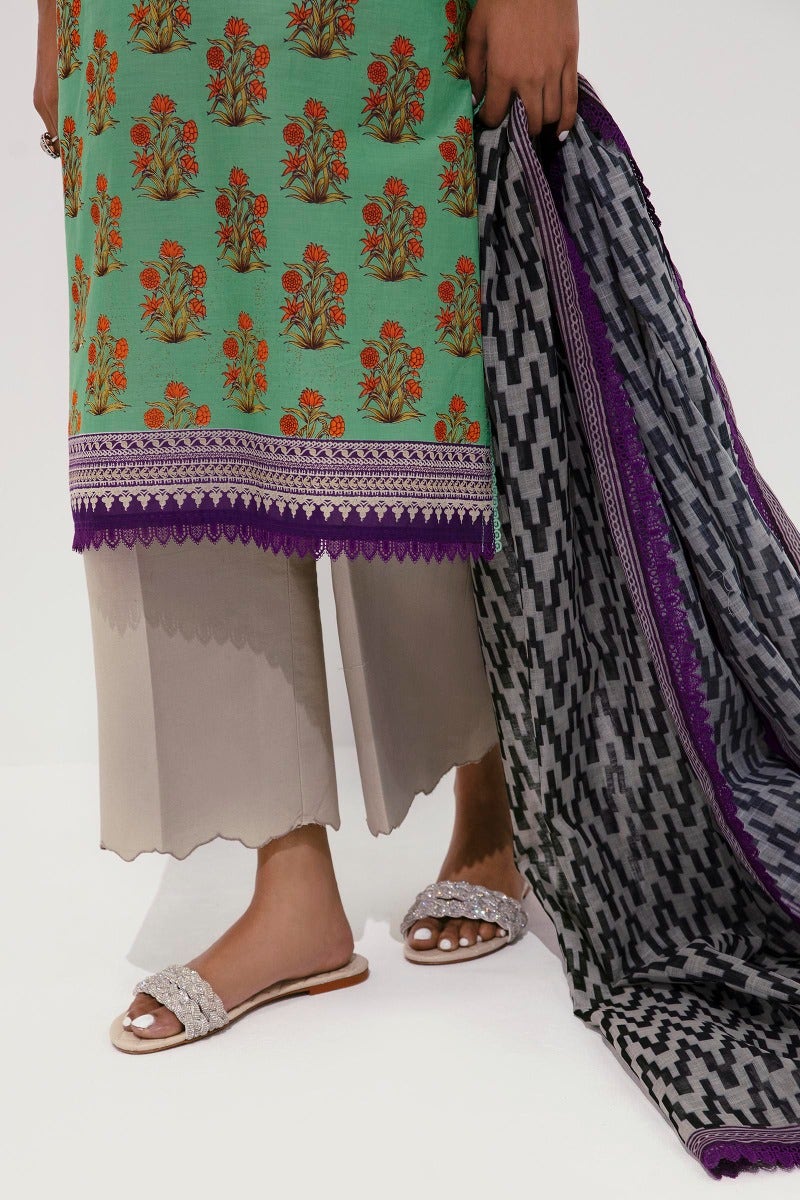 23 B - Mahay Summer Lawn Collection'23 - Shahana Collection UK -Sana Safinaz