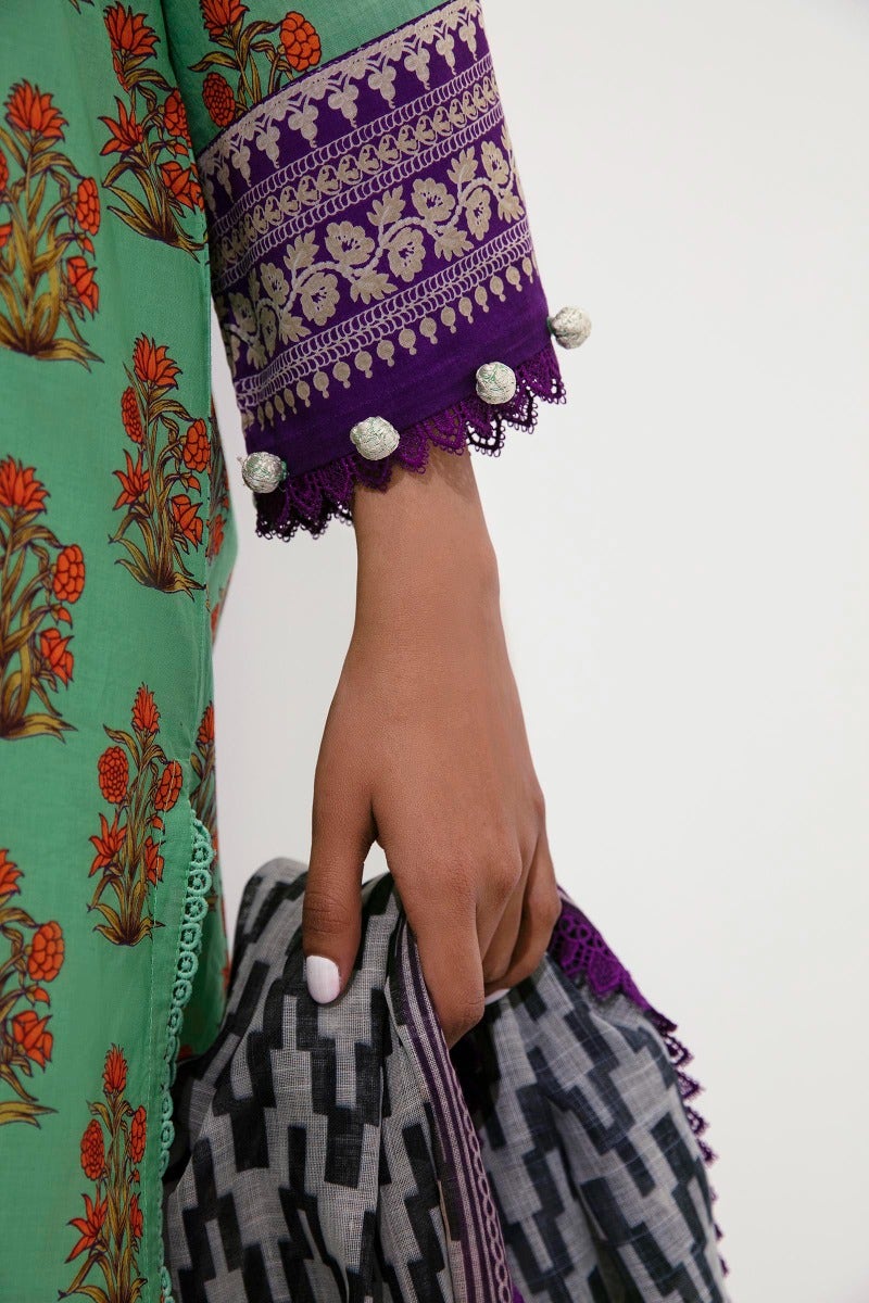 23 B - Mahay Summer Lawn Collection'23 - Shahana Collection UK -Sana Safinaz