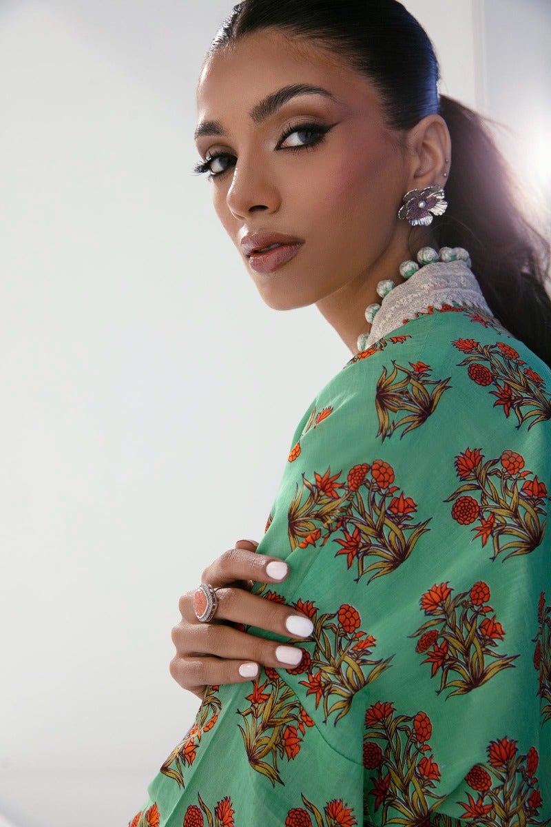 23 B - Mahay Summer Lawn Collection'23 - Shahana Collection UK -Sana Safinaz