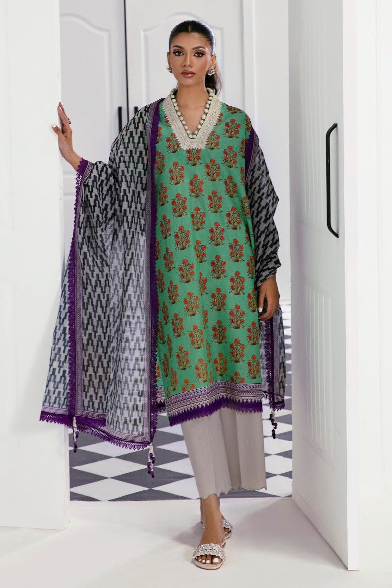 23 B - Mahay Summer Lawn Collection'23 - Shahana Collection UK -Sana Safinaz