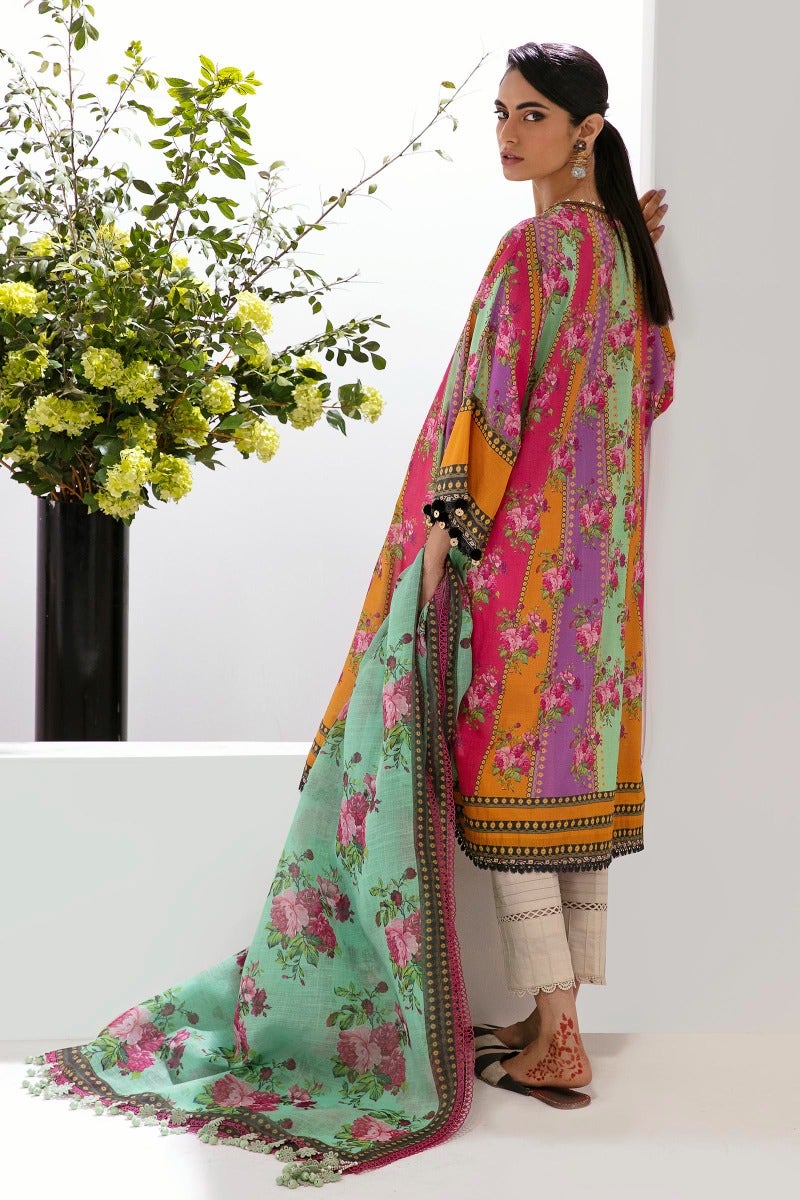 24A - Mahay Summer Lawn Collection'23 - Shahana Collection UK -Sana Safinaz