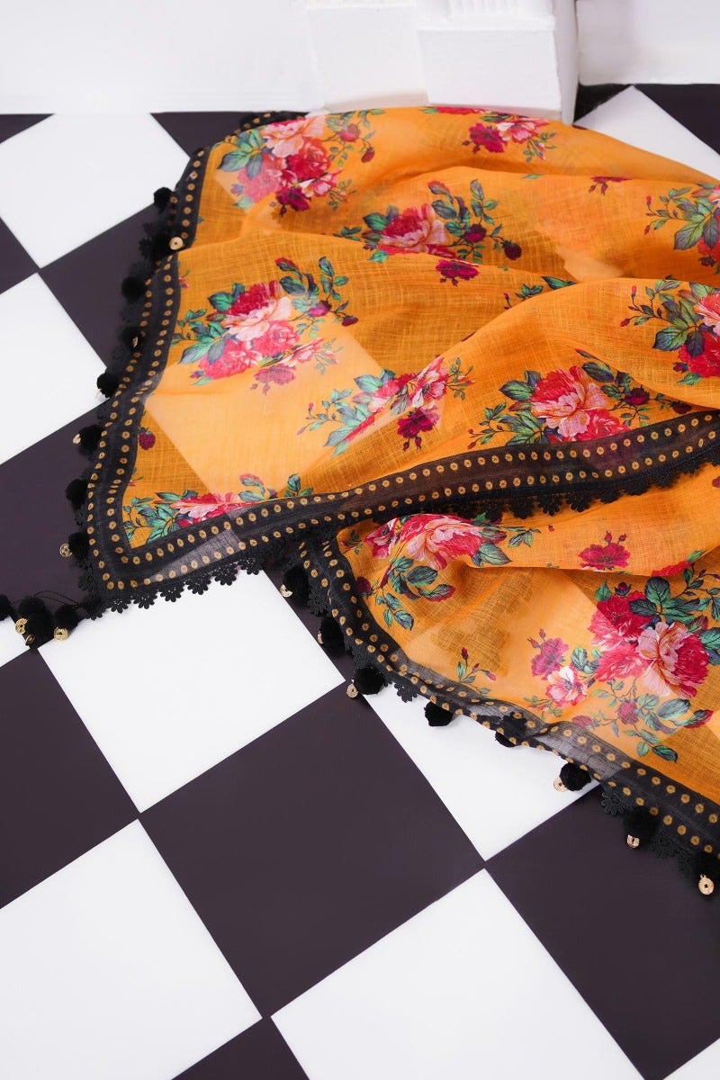 24 B - Mahay Summer Lawn Collection'23 - Shahana Collection UK -Sana Safinaz
