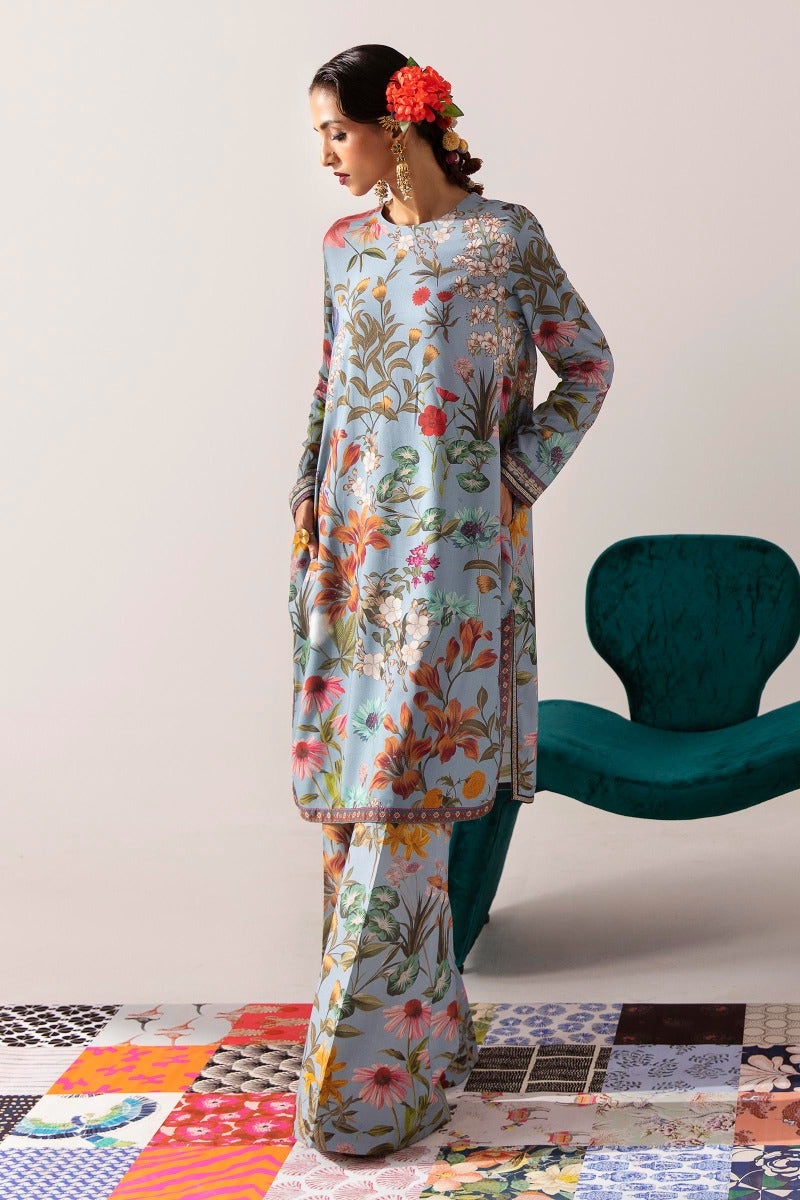 Buy Now, 24B - Sana Safinaz Winter - Fall Collection 2023 - Wedding and Bridal Party Dresses - Shahana Collection UK - Sana Safinaz in UK