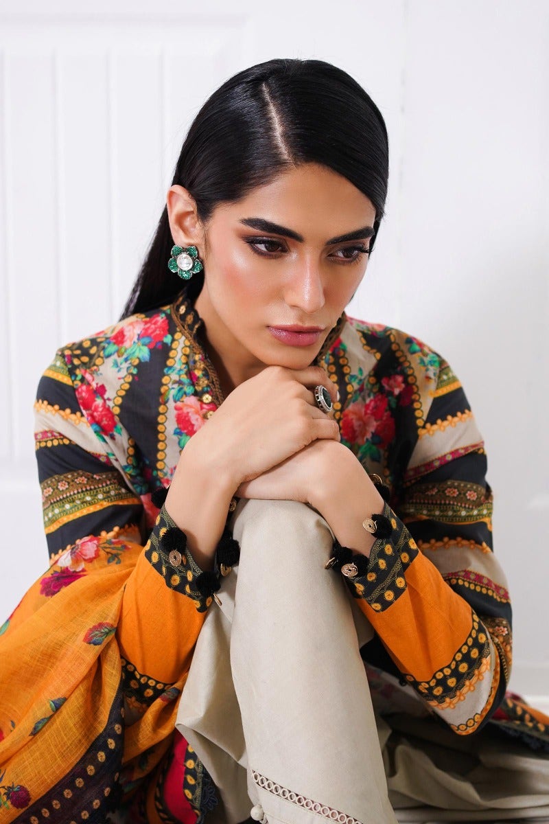 24 B - Mahay Summer Lawn Collection'23 - Shahana Collection UK -Sana Safinaz