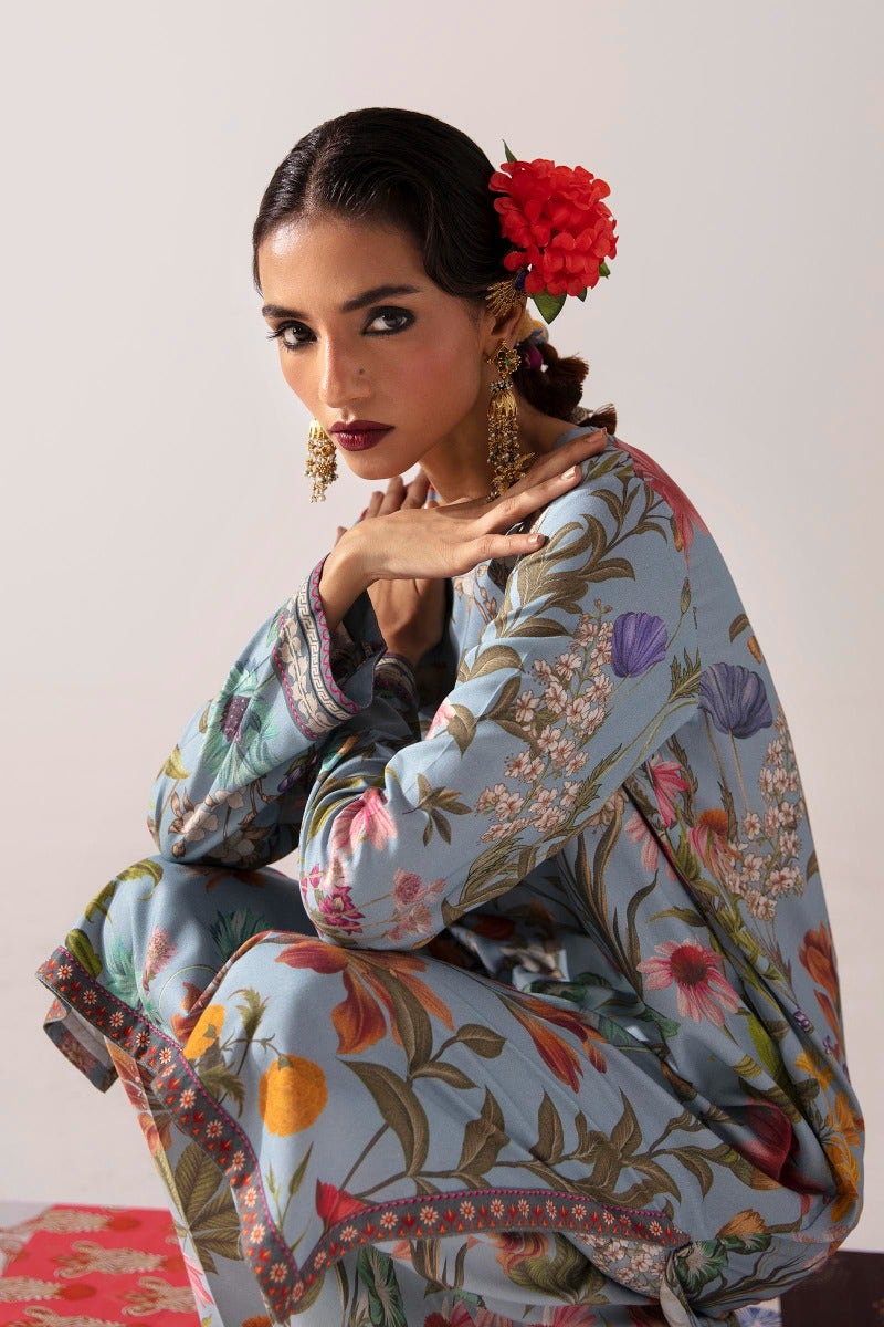 Buy Now, 24B - Sana Safinaz Winter - Fall Collection 2023 - Wedding and Bridal Party Dresses - Shahana Collection UK - Sana Safinaz in UK
